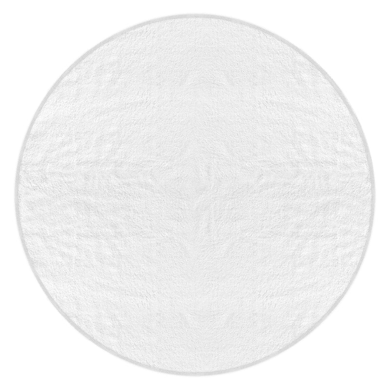 Trends 123080 Paradiso Beach Towel - Full Colour – White - Back