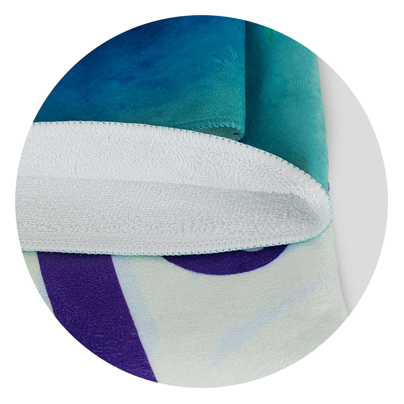 Trends 123080 Paradiso Beach Towel - Full Colour – Detail
