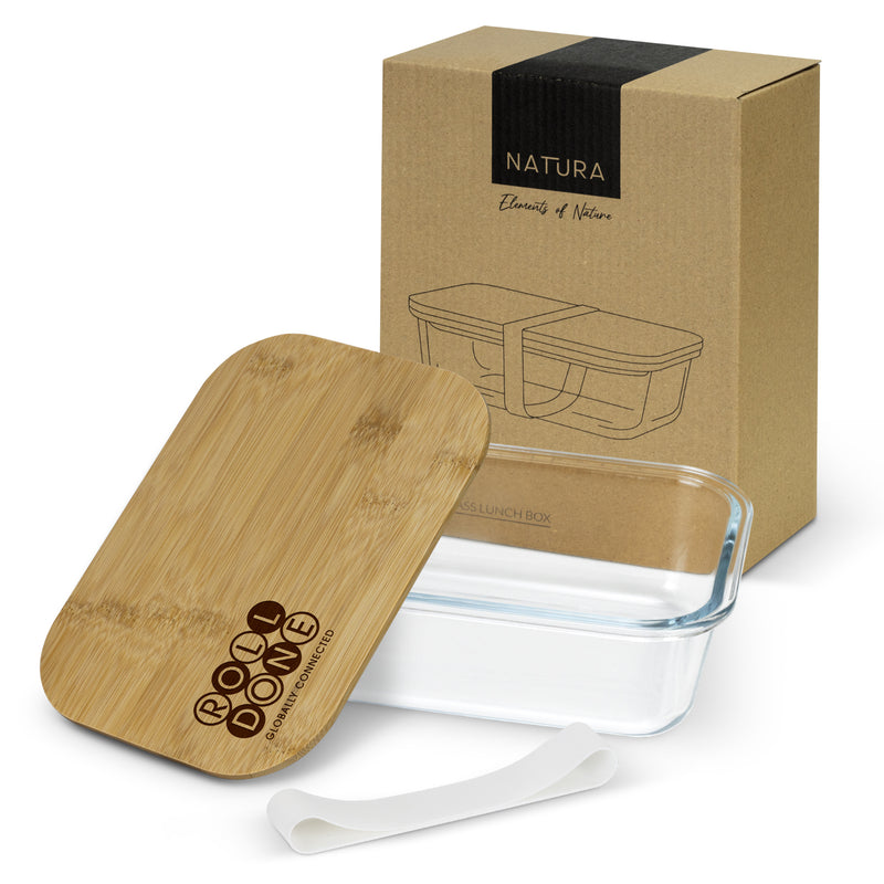 Trends 123101 NATURA Iris Glass Lunch Box