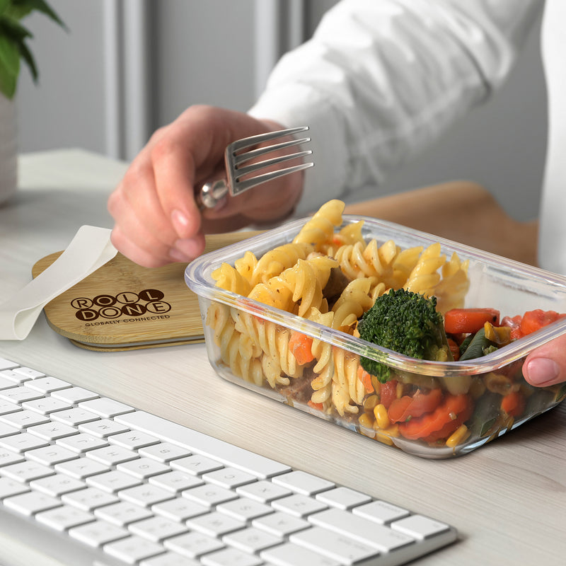 Trends 123101 NATURA Iris Glass Lunch Box – Feature