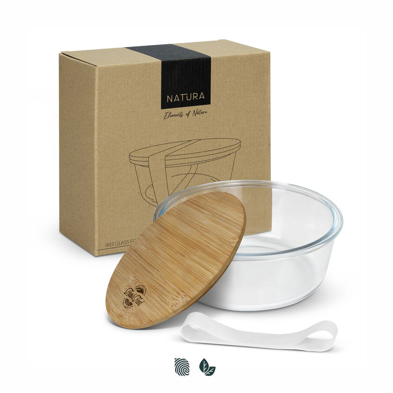 Trends 123102 NATURA Iris Glass Food Container – Impact Aware