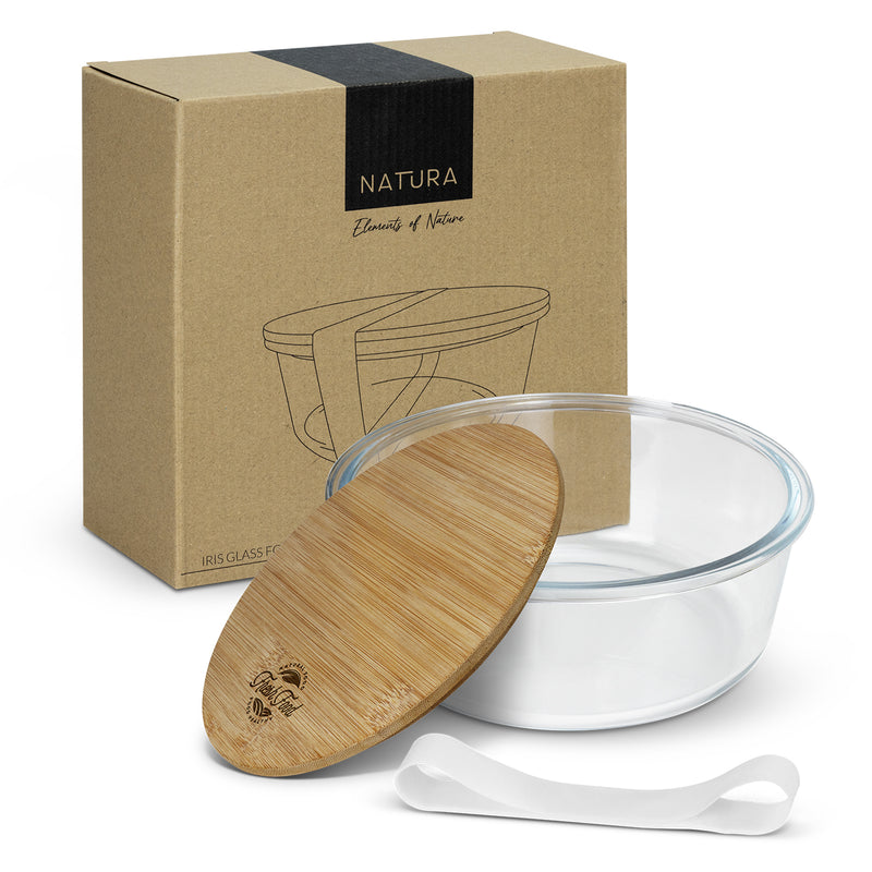 Trends 123102 NATURA Iris Glass Food Container