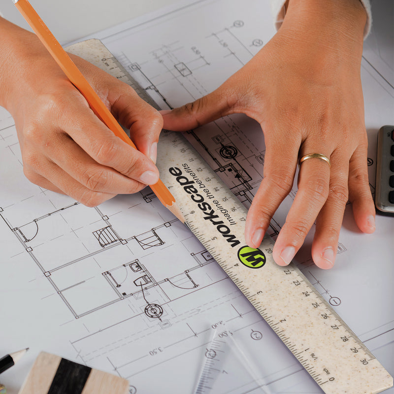 Trends 123154 Choice Ruler - 30cm – Feature