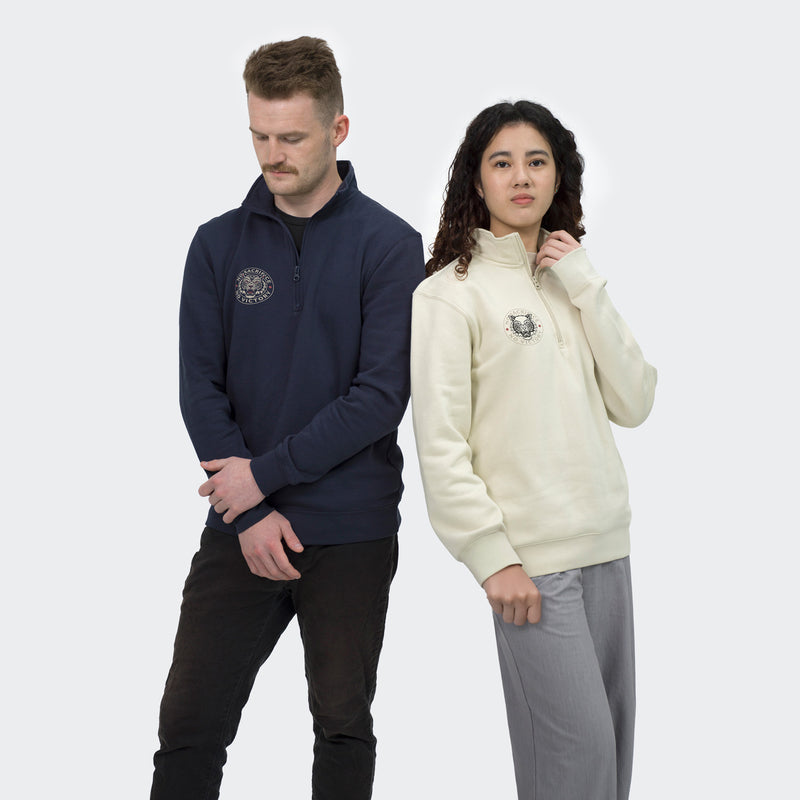 Trends 123156 TRENDSWEAR Camden Unisex Quarter Zip – Branding