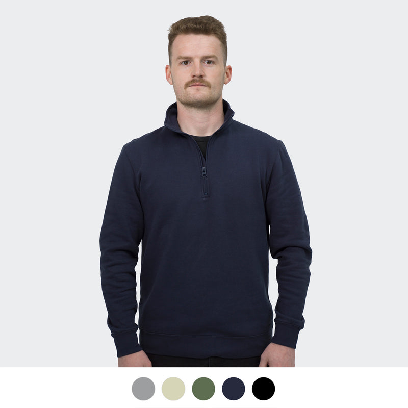 Trends 123156 TRENDSWEAR Camden Unisex Quarter Zip