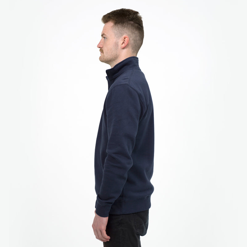 Trends 123156 TRENDSWEAR Camden Unisex Quarter Zip – Side