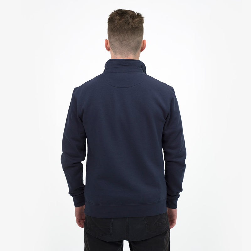 Trends 123156 TRENDSWEAR Camden Unisex Quarter Zip – Back