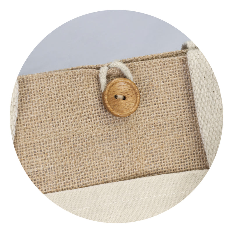 Trends 123257 Osiris Tote Bag – Button - Detail
