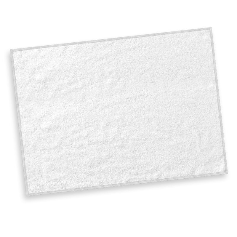 Trends 123309 Amba Tea Towel - Full Colour – White - Back