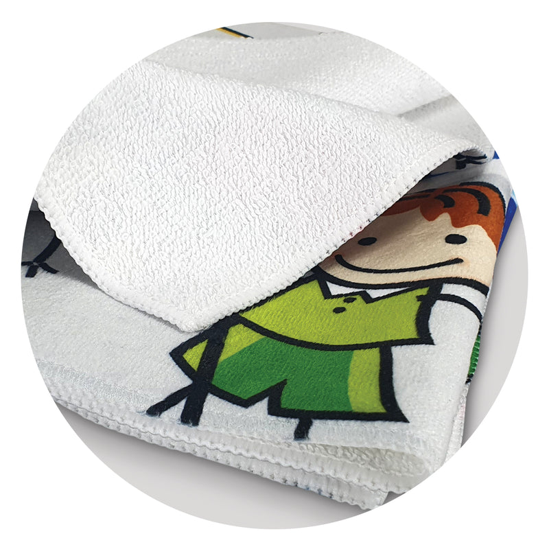 Trends 123309 Amba Tea Towel - Full Colour – Detail