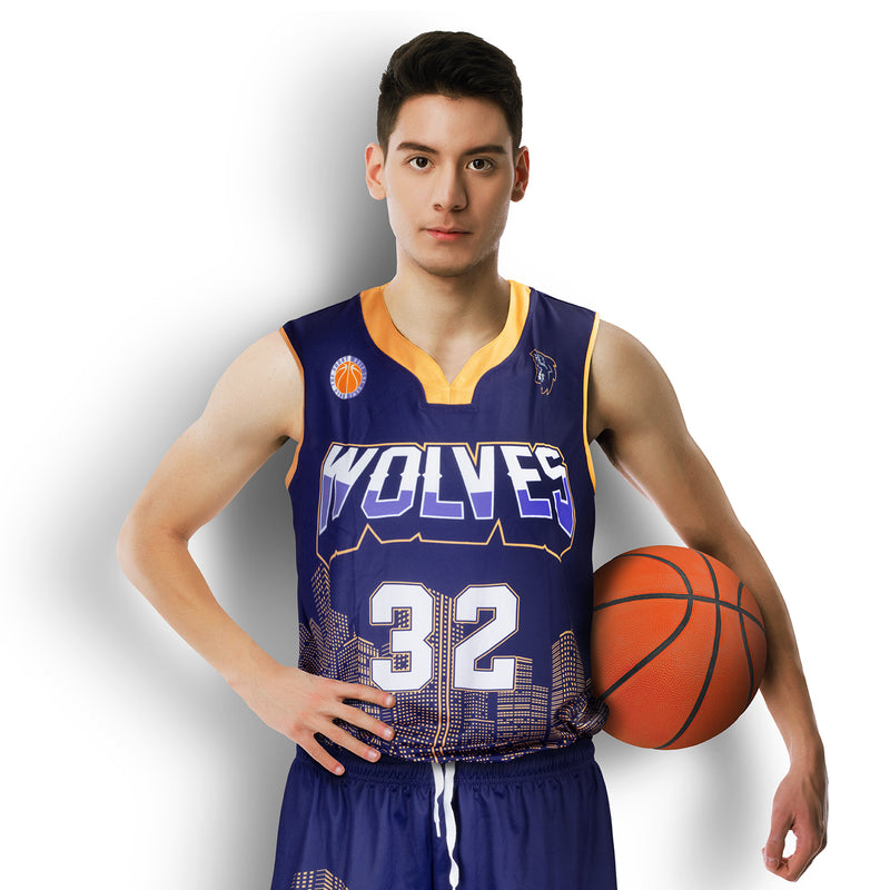 Trends 123333 Custom Mens Basketball Top