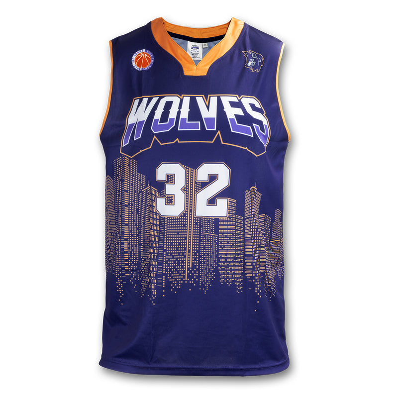 Trends 123333 Custom Mens Basketball Top – Front