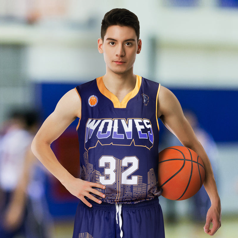 Trends 123333 Custom Mens Basketball Top – Feature