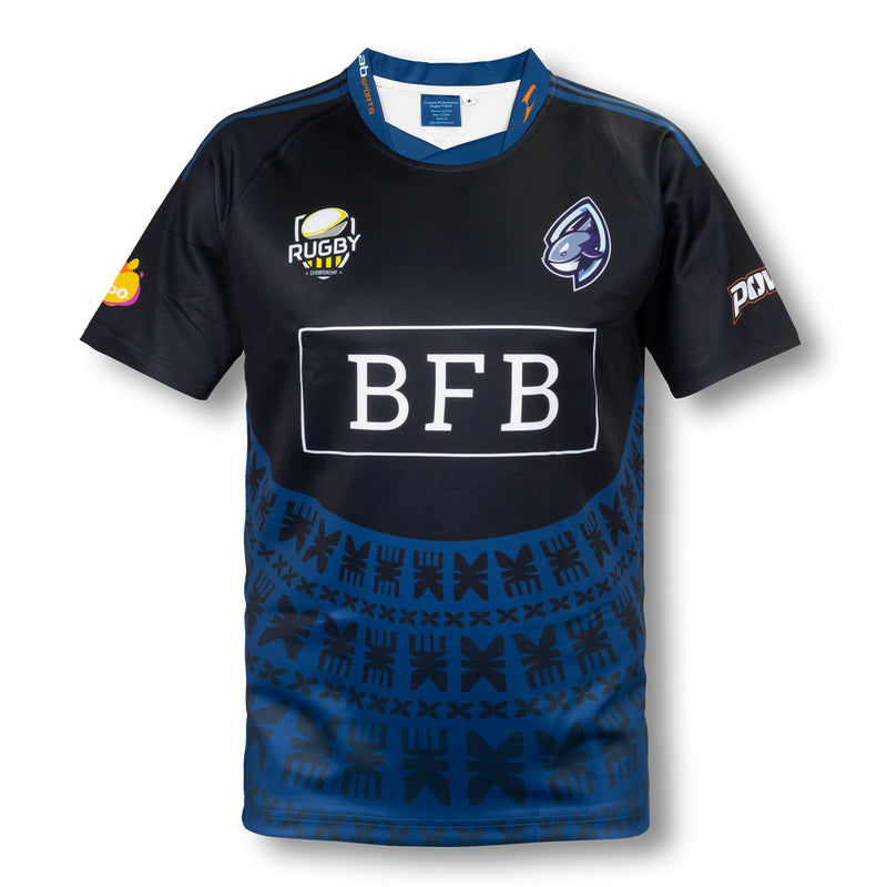 Trends 123340 Custom Mens Rugby Performance T-Shirt – Front