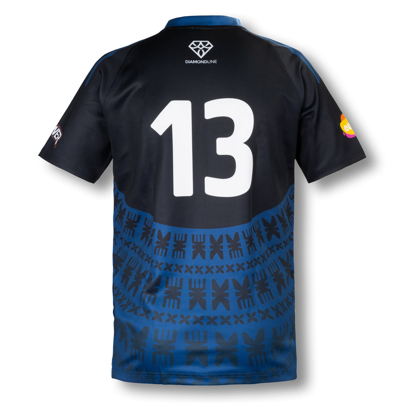 Trends 123340 Custom Mens Rugby Performance T-Shirt – Back