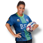 Trends 123353 Custom Womens Rugby T-Shirt