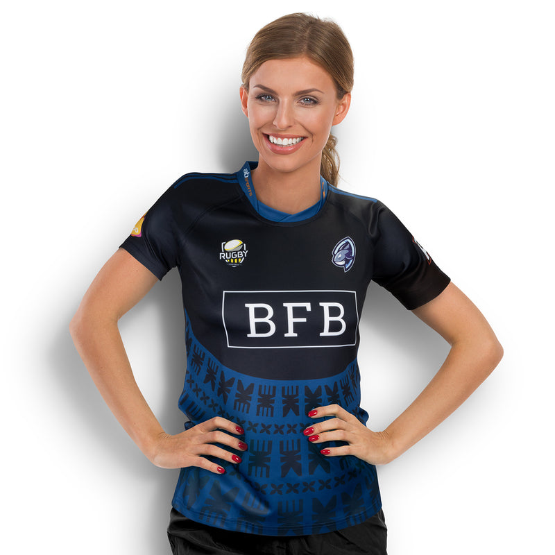 Trends 123354 Custom Womens Performance Rugby T-Shirt