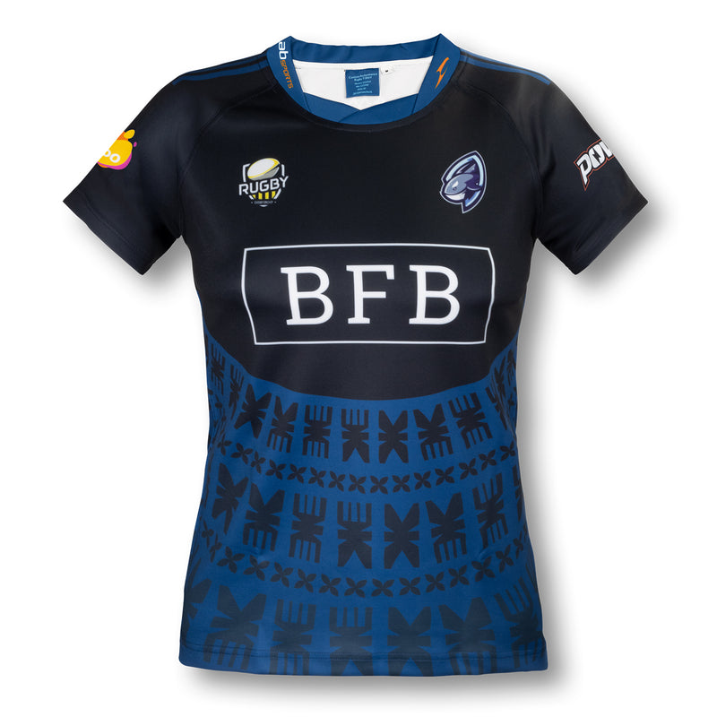 Trends 123354 Custom Womens Performance Rugby T-Shirt – Front