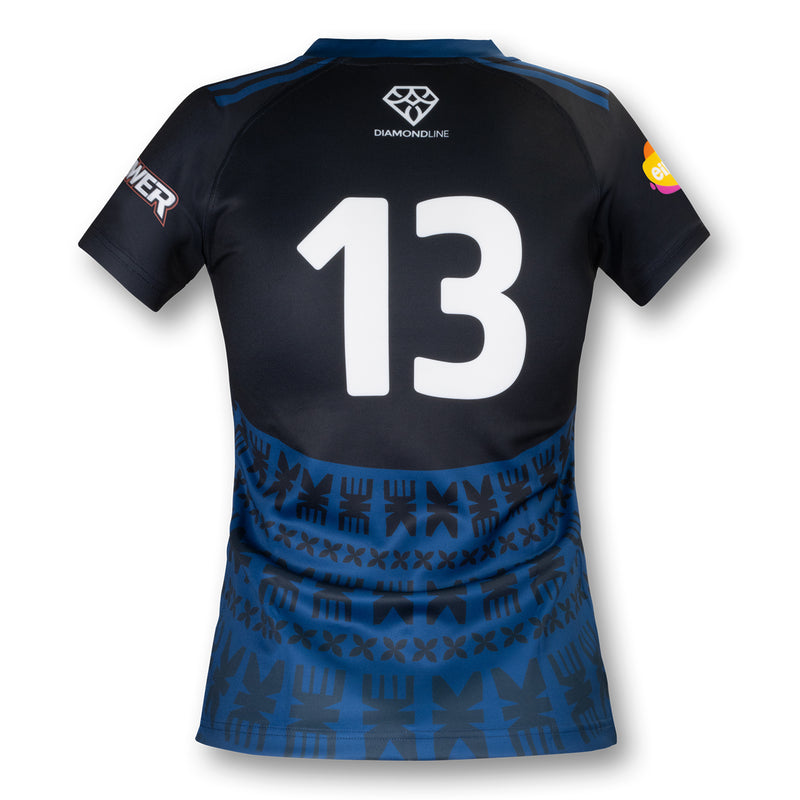 Trends 123354 Custom Womens Performance Rugby T-Shirt – Back