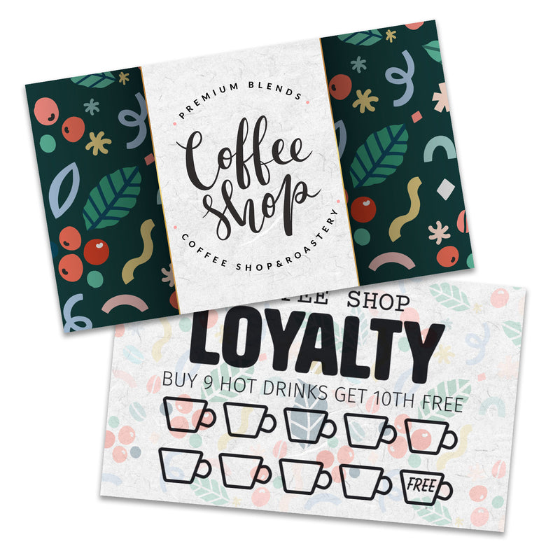 Trends 123378 Full Colour Loyalty Cards