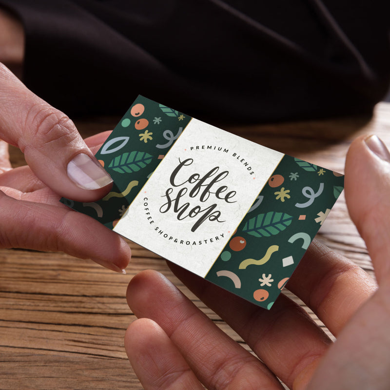 Trends 123378 Full Colour Loyalty Cards – Feature