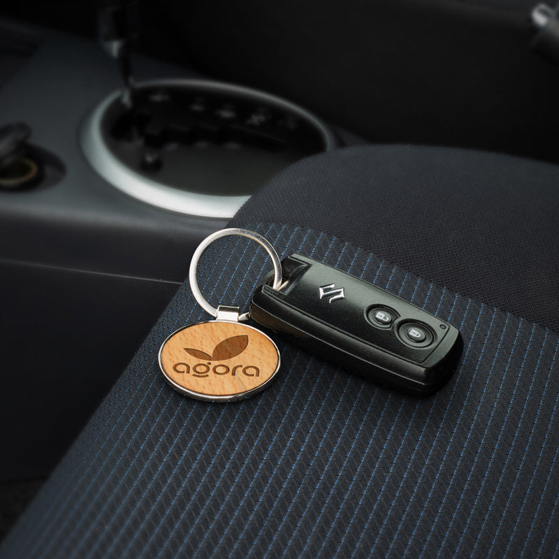 Trends 123549 Santo Key Ring - Round – Feature