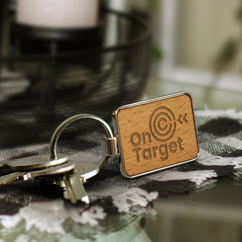 Trends 123550 Santo Key Ring - Rectangle – Feature