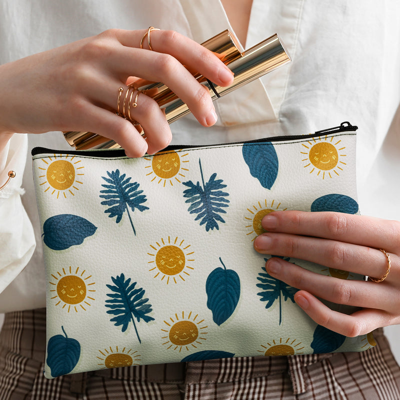 Trends 123555 Flora Cosmetic Bag - Medium – Feature