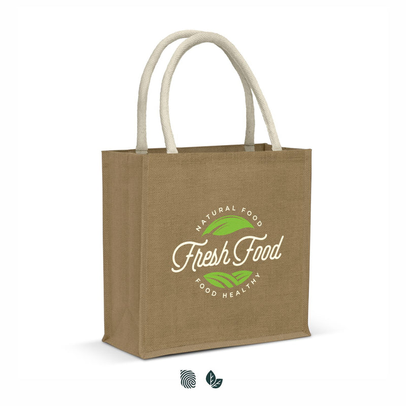 Trends 123580 Monza Starch Jute Tote Bag – Impact Aware