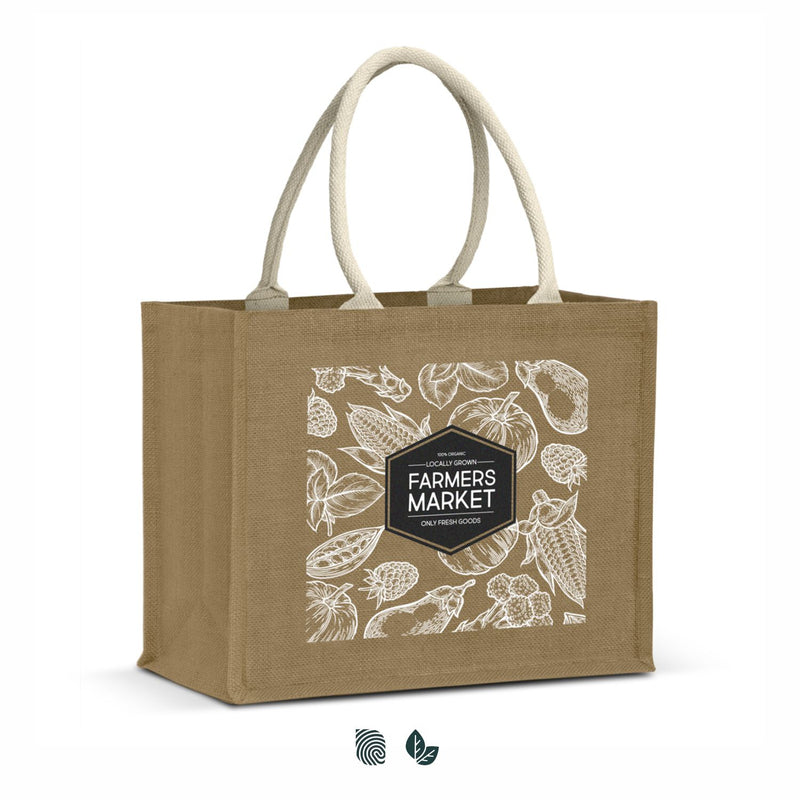 Trends 123581 Torino Starch Jute Tote Bag – Impact Aware