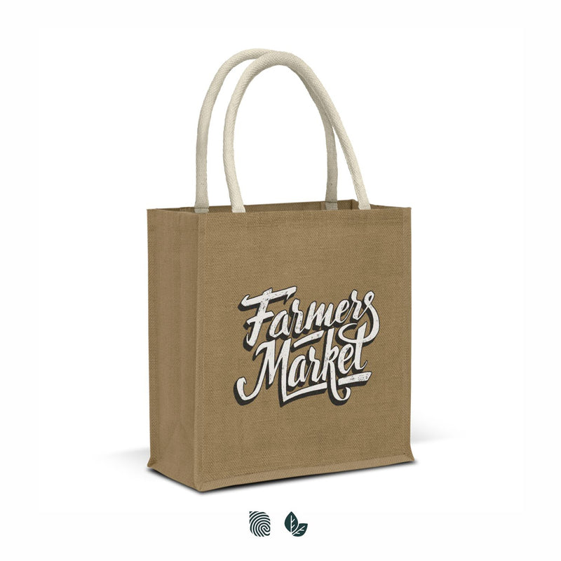 Trends 123582 Lanza Starch Jute Tote Bag – Impact Aware