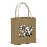 Trends 123582 Lanza Starch Jute Tote Bag