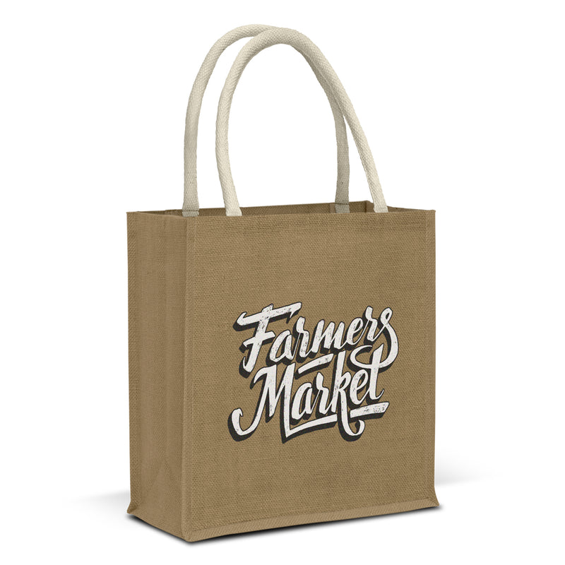 Trends 123582 Lanza Starch Jute Tote Bag