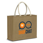 Trends 123583 Modena Starch Jute Tote Bag