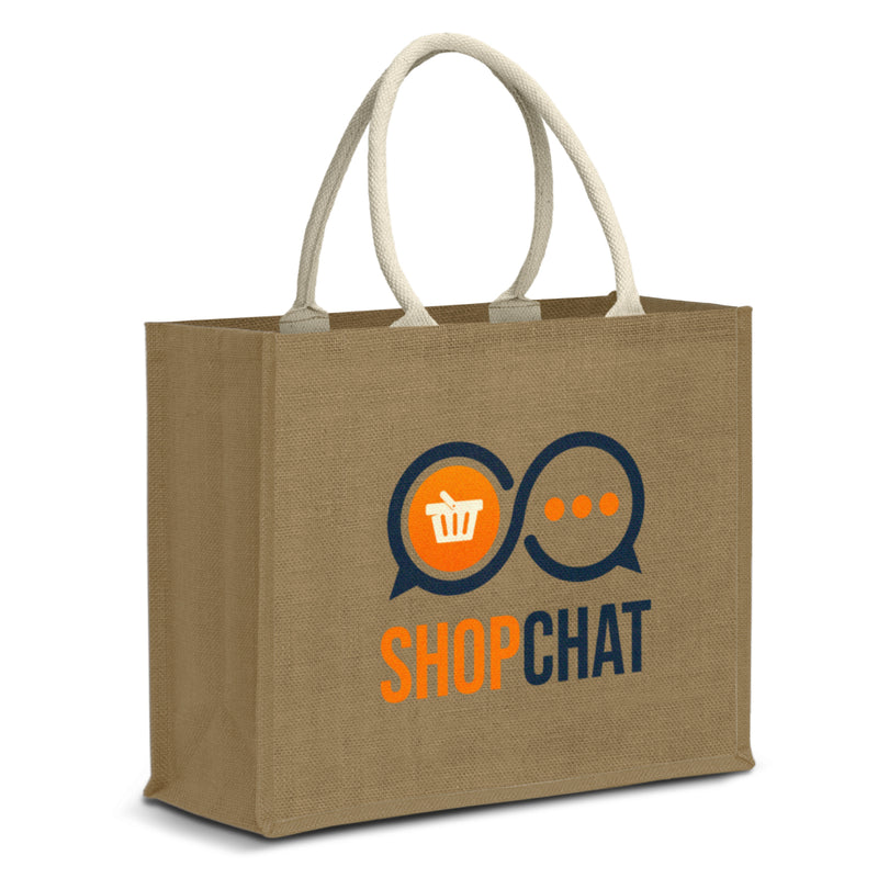 Trends 123583 Modena Starch Jute Tote Bag