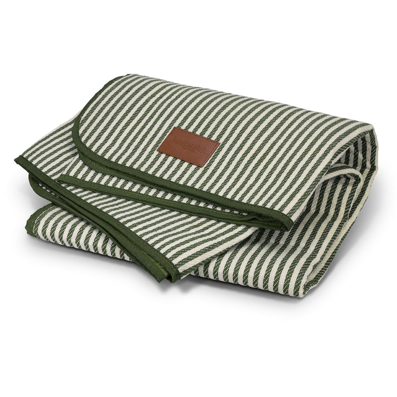 Trends 123606 Keepsake Picnic Blanket – Natural/Olive