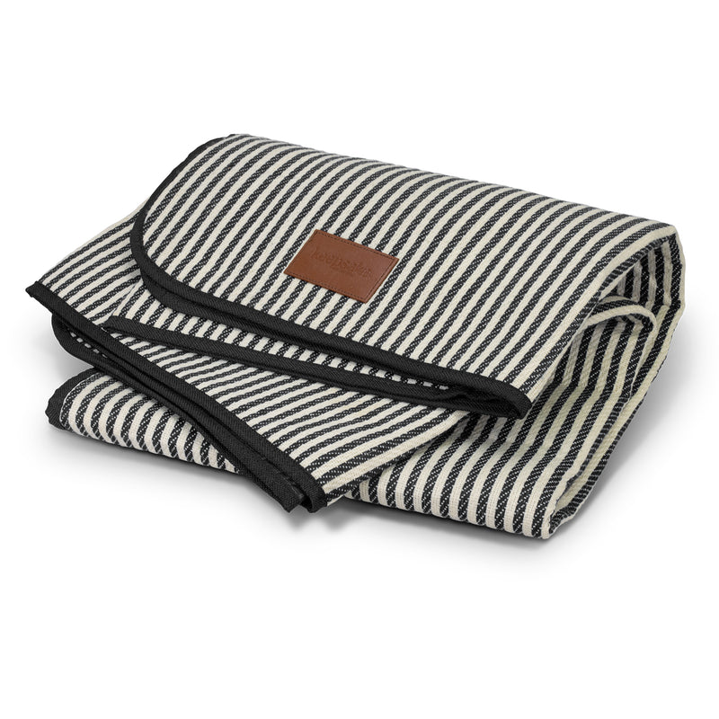 Trends 123606 Keepsake Picnic Blanket – Natural/Black