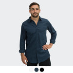Trends 123607 TRENDSWEAR Parker Men's Poplin Shirt