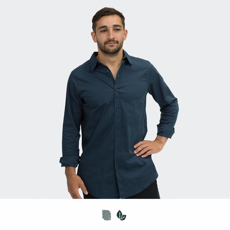 Trends 123607 TRENDSWEAR Parker Men's Poplin Shirt – Impact Aware