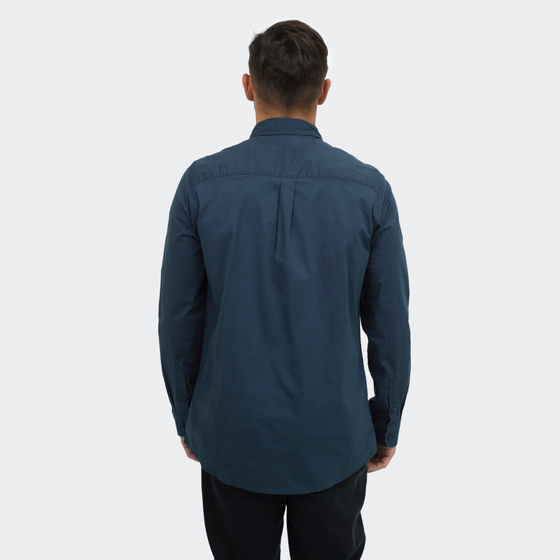 Trends 123607 TRENDSWEAR Parker Men's Poplin Shirt – Back