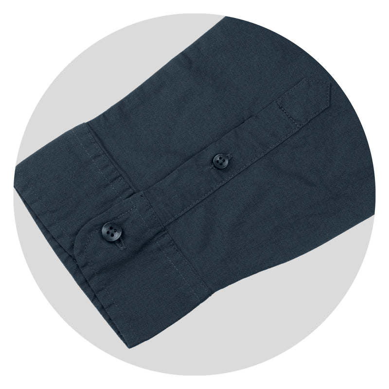 Trends 123607 TRENDSWEAR Parker Men's Poplin Shirt – Detail
