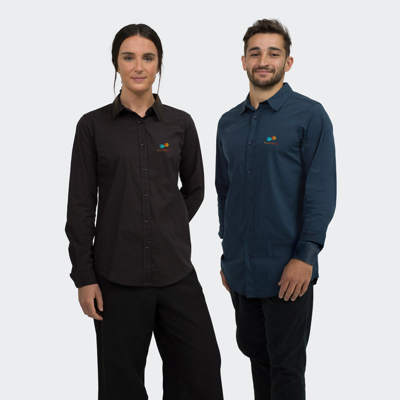 Trends 123608 TRENDSWEAR Parker Women's Poplin Shirt – Branding