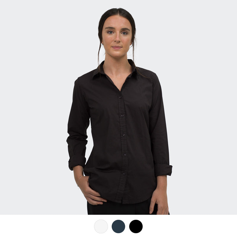 Trends 123608 TRENDSWEAR Parker Women's Poplin Shirt