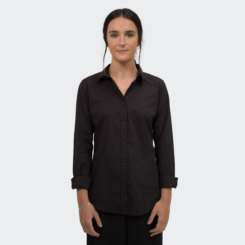 Trends 123608 TRENDSWEAR Parker Women's Poplin Shirt – Front