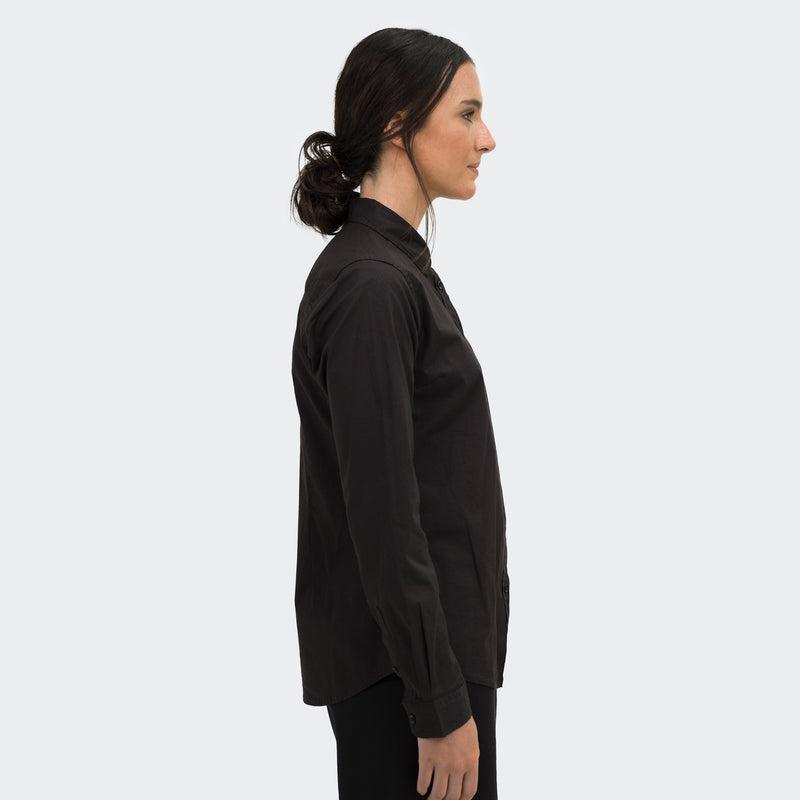 Trends 123608 TRENDSWEAR Parker Women's Poplin Shirt – Side