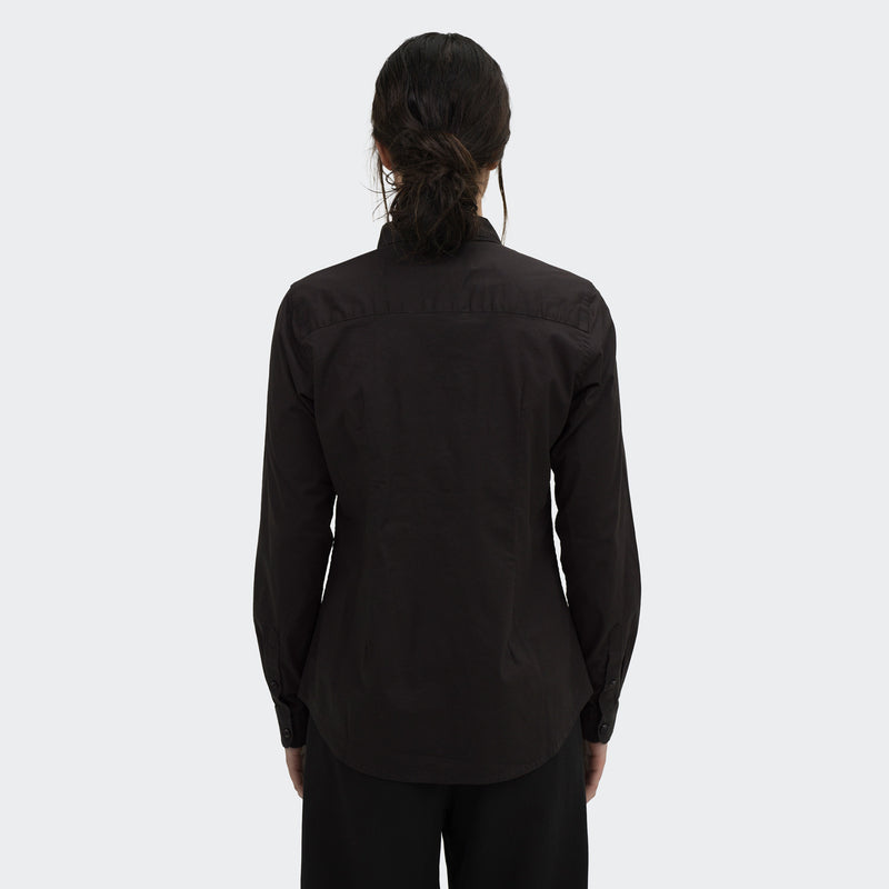 Trends 123608 TRENDSWEAR Parker Women's Poplin Shirt – Back