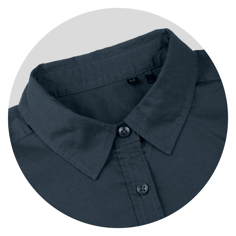 Trends 123608 TRENDSWEAR Parker Women's Poplin Shirt – Detail