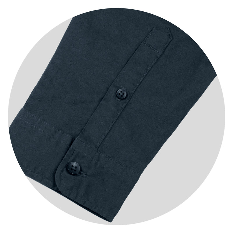 Trends 123608 TRENDSWEAR Parker Women's Poplin Shirt – Detail