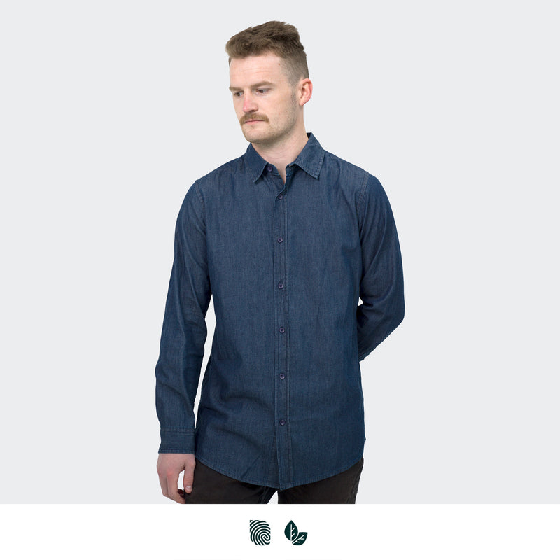 Trends 123609 TRENDSWEAR Chester Men's Denim Shirt – Impact Aware