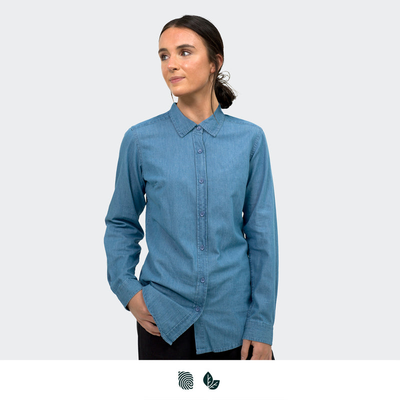 Trends 123610 TRENDSWEAR Chester Women's Denim Shirt – Impact Aware